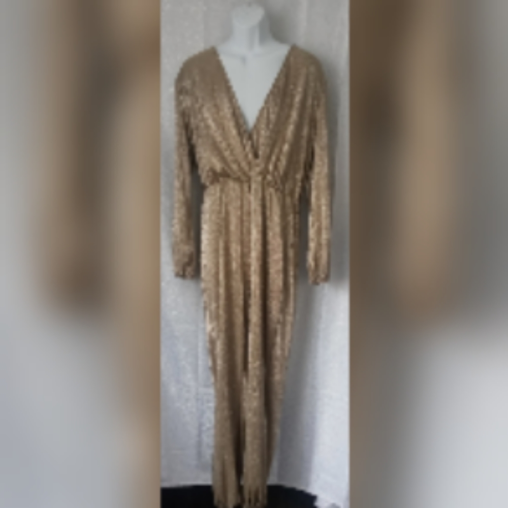 Gold Romper